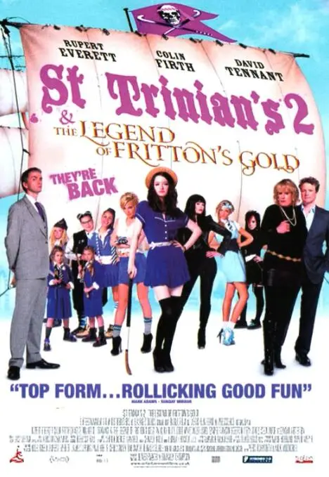 新乌龙女校2：弗里顿的黄金的传奇 海报