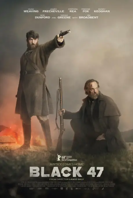 《黑色1847》：爱尔兰饥荒下的绝望与复仇，一场血与火的史诗悲歌！