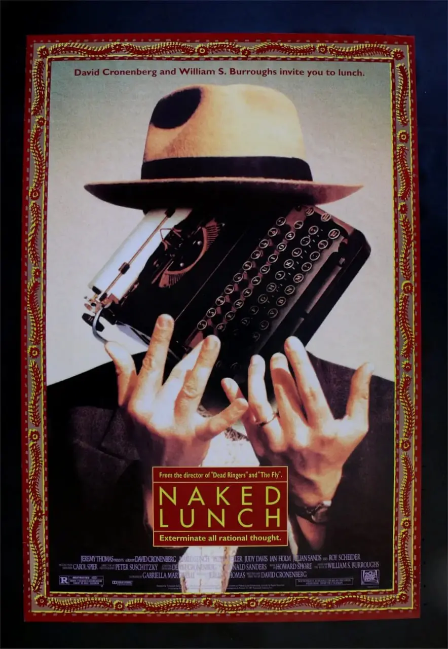 《裸体午餐》：打破现实与幻想的界限，一场迷幻之旅的深度解读